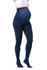 JOBST Maternity Opaque Waist High Compression Stockings Pantyhose,15-20mmHg, CT
