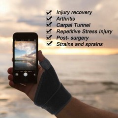 Left&Right Medical Thumb Wrist Brace Support Carpal Tunnel Arthritis Sprain Wrap