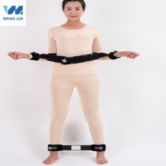 Waist Hands Feet 5 Points Standing Anti-cutting Fast Plug Magnetic Restraint Set