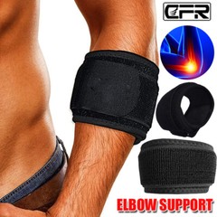 Tennis Elbow Brace Strap Tendonitis Golfers Band Golf Pain Relief Pad Support