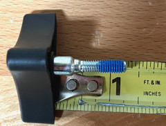 Walker Replacement parts Triangular Knobs (2) OEM