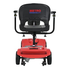 4 Wheels Foldable Senior Mobility Scooter 10-20 Miles 330bs Capacity 250W 5 Mph