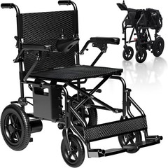 Electric Wheelchairs Adults Foldable Power Wheelchairs 15 Miles Long Travel