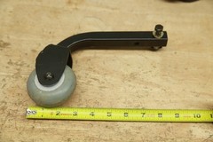 PAIR 3″ Rear Anti-Tip Wheels & Mount Bracket for Shoprider Jetstream Power Chair