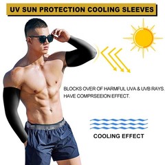 Dominican Republic Flag Baseball Lace Cooling Arm Sleeves Cover Uv Sun Protec…