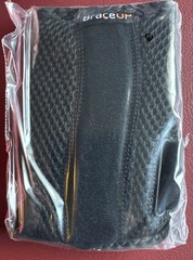 Brace Up Wrist Brace Left Hand S/M Black B403