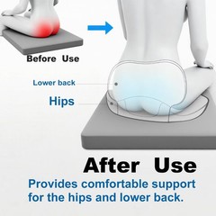 Memory Foam Seat Cushion for Office Chair, Wheelchair Cushions,Hemorrhoid Pil…