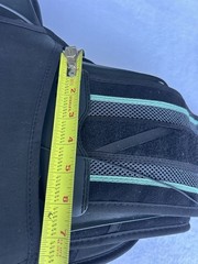 Aspen Vista Back Brace LSO XX-Large Black/Green Adjustable Support Belt