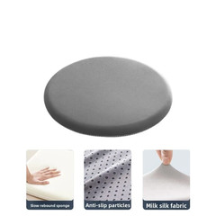 40Cm Seat Cushion Memory Foam Ultra Soft Office Chair Pad Anti-Slip Rebound Car