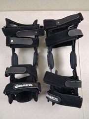 Pair Breg Fusion XT Right Left Knee Brace Small Black ACL Recovery