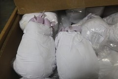 LOT OF 10 POSEY PADDED DOUBLE SECURITY MITS, MODEL 2819
