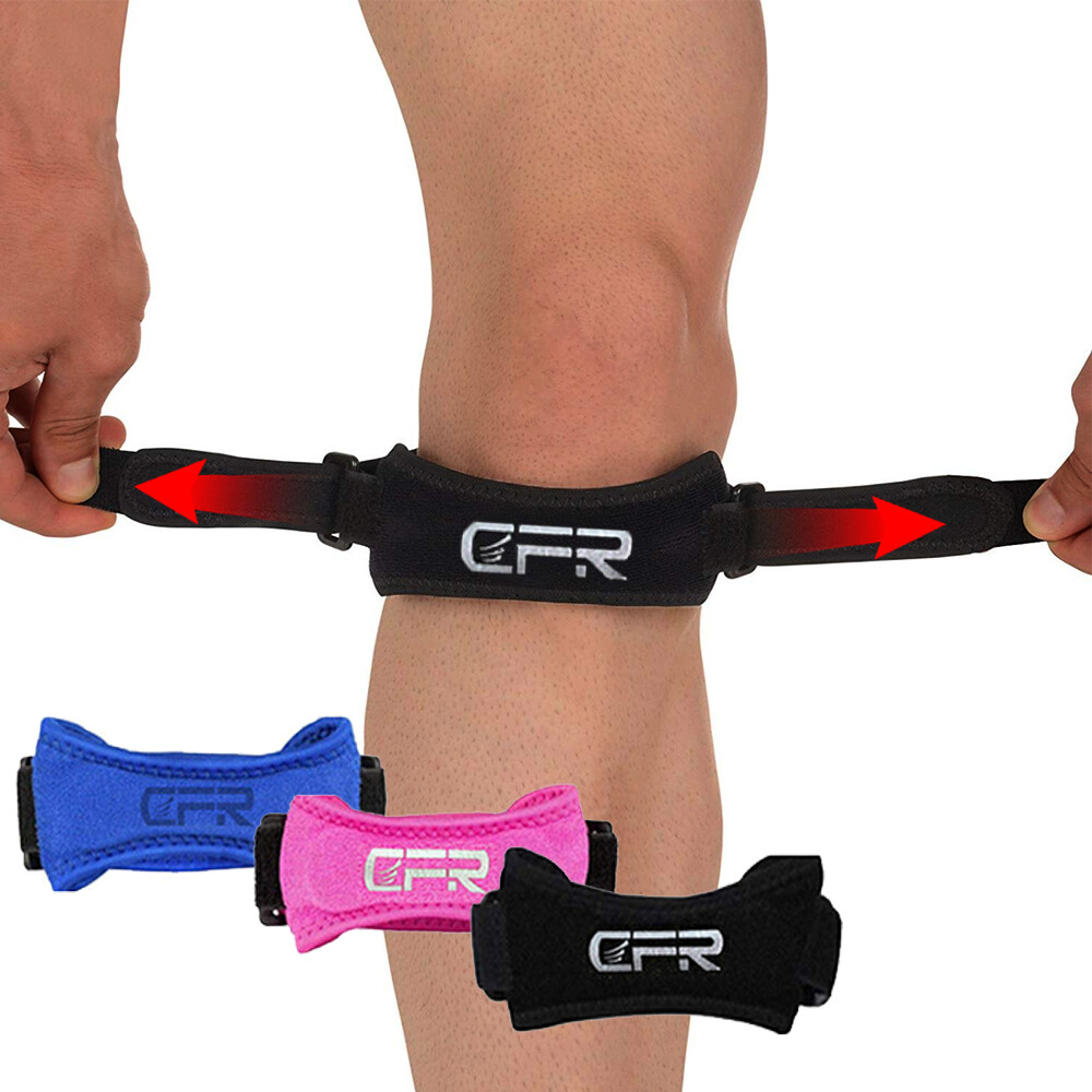 Patella Strap Knee Brace Support Arthritis Running Basketball Meniscus Sports HG