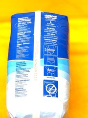 PACK of (18) ATTENDS AP0730 DISPOSABLE UNDERWEAR SIZE LARGE 44″-58″