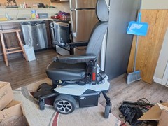 Pride EVO 613li Electric Wheelchair