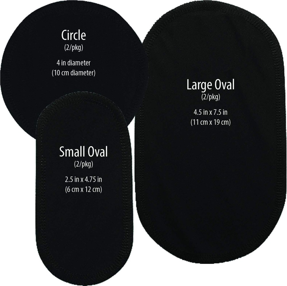 GlideWear Prosthetic Liner Patch for Amputees (2 Pack)