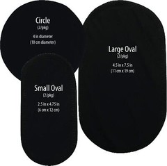 GlideWear Prosthetic Liner Patch for Amputees (2 Pack)