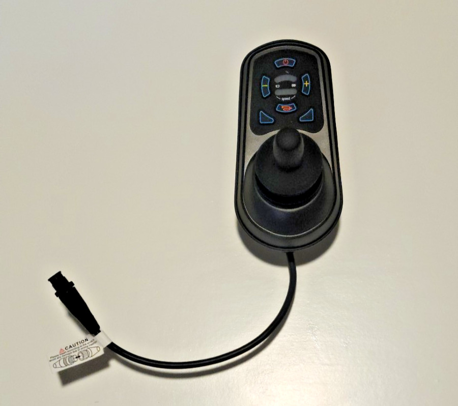 JOURNEY AIR & AIR ELITE DZWN2435-BWL JAZZY CARBON PRIDE MOBILITY JOYSTICK
