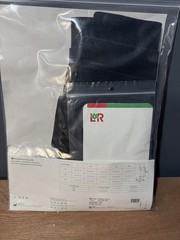 ReadyWrap Black Large Long Length Fusion Kit (154909) Leg Calf