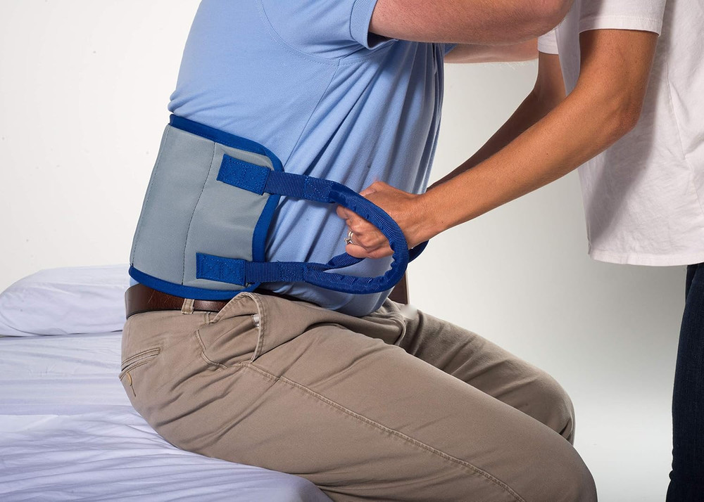 Transfer Sling – Moving Assist Hoist Gait Belt Harness Device with Heavy Duty 40