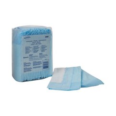 TENA Regular Disposable Underpad Fluff 17X24″ 350 25 pads