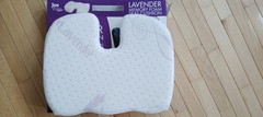 TotalVision 18″ Memory Foam Wheelchair Desk Car Seat Cushion Removable Zip Cover