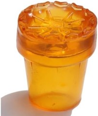 6 Pack Cane Tips 19mm 3/4″ + 7/8″ 22mm Orange Rubber End Caps Heavy Duty with Me