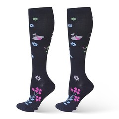 (3 Pairs) Compression Socks Women Men Running 20-30 mmHG Stockings Size S/M-L/XL
