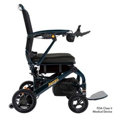 Jazzy Carbon 27 Folding Travel Power Chair Weighs Just 27.8 Pounds-Night Sky