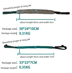 Latest Lumbar Vertebra Belt Sling Hanging Waist Tensioner Stretcher Spine Strap