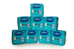 Medline dog pet Urinary Incontinence Disposable FitRight Underpad 23 X 36 120 pc
