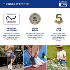 Neo G Tennis/Golf Elbow Strap, For Epicondylitis, Tennis/Golfers Elbow, Sprain