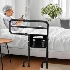 Bed Rails for Elderly Adults~ ASTM-Approved Bed Rails for Seniors w Anti-Wobble