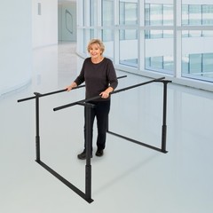 Walking Assist Bar Height & Width Adjustable Walking Assist Bar 200kg/440.92 lbs