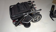 Etech Power Wheelchair – Freedom Elete