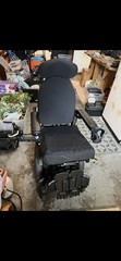 Quantum Q6 Edge 3 Stretto Advanced Power Chair