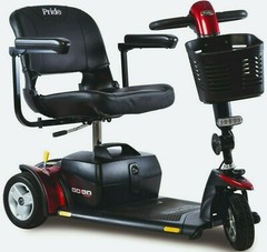 Pride Go-Go Sport 3-Wheel Power Electric Mobility Scooter NEW Model S73