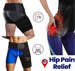 Hip Brace Compression Groin Support Wrap for Sciatica Pain Relief Thigh Recovery