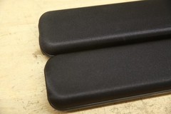 PAIR 14″Quantum GEL Armrest Arm Pads & MOUNT RAILS for Edge 3 Q6 2.0 J4 4Front +