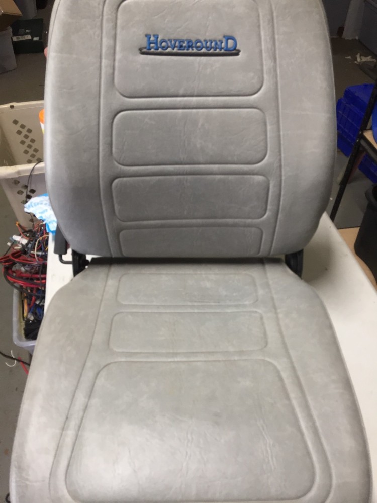 Hoveround MPV5 Electric Chair Mobility Scooter Folding Seat Assembly