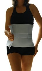 Alpha Medical Abdominal Binder Support Wrap/ Surgical Binder / Hernia Support