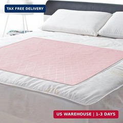 Incontinence Bed Pads 34“ x 52“, Washable Pee Pads for Adults, Non-Slip Chuck