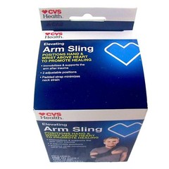 CVS „Elevating Arm Sling“ Adult Adjust. Positions Right or Left Arm Padded Strap