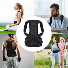 Adjustable Posture Corrector Premium Back Support Brace Belt for Men’s & Women’s
