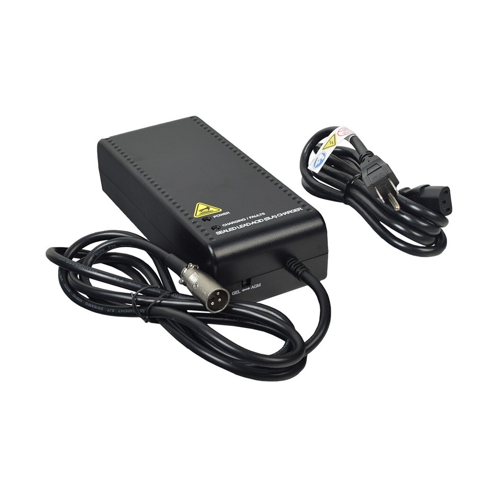 24 Volt 8.0 Amp XLR 24BC8000T-4 Battery Charger