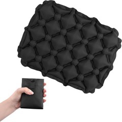 Ultralight Inflatable Seat Cushion Seat Pad Easy to Inflate & Deflate Compact