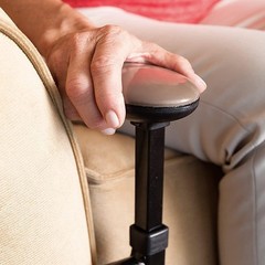 Stander Ez Stand-N-Go Chair Lift Assist For Elderly Grab Bar Standing Aid For