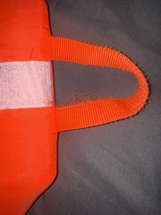 Camel Cigarettes Microwavable Seat Cushion Bright Orange Vintage GrandpaCore