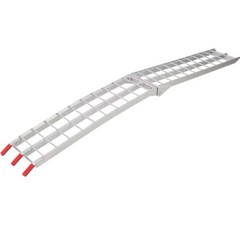 Aluminum Loading Ramps, Tailgate Ramps, Four Wheeler Ramps for Trucks Lawn Mower