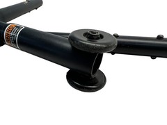 Sunrise Quickie Iris Wheelchair Anti-Tip Wheels Tubes Wheelie Bar