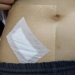 Flexible Waterproof Wound Cover Bandage – 8 x 197 Inches, Perfect for Swimming